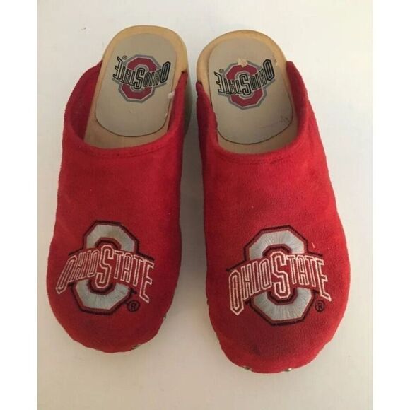 Bundle Sale 3 for $15 | Ohio State University Clogs - Women's Size 5M - Picture 1 of 13